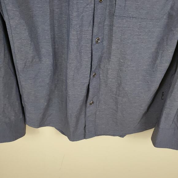 Swiss Tech Long Sleeve Outdoor Woven Shirt Size S - Picture 3 of 10